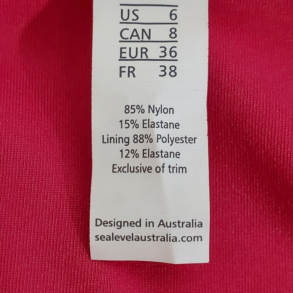 Sea Level Tankini Top - Picture 4 of 4